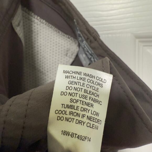 Guide Series Gande Mountain Convertible Hiking Pants Size 8 - Picture 6 of 9